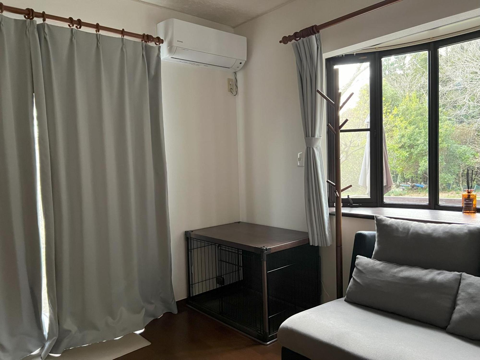Holiday home 森の香りに包まれたプライベート空間でマイデバイスイマーシブ体験を堪能できる贅沢--blueflow Katsuura Katsuura (Chiba)